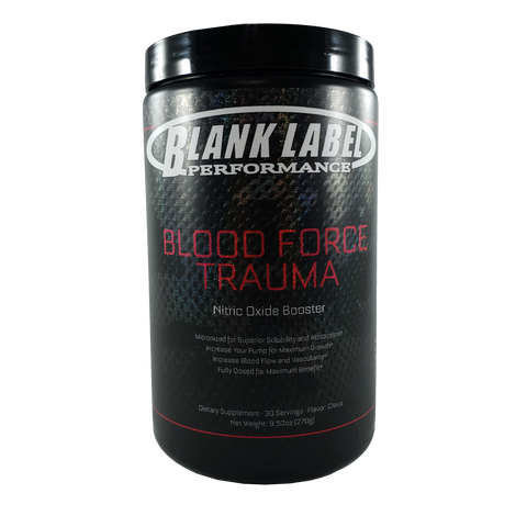 Blood Force Trauma (Nitric Oxide Booster)