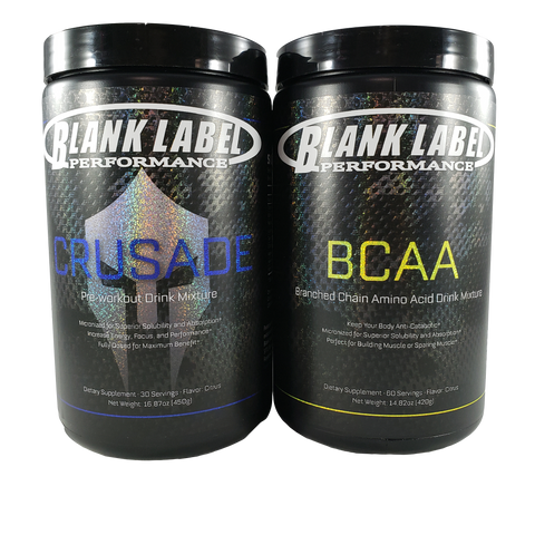 Crusade/BCAA Stack