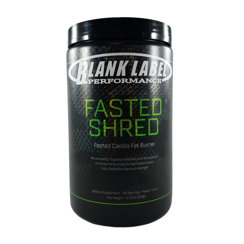 Fasted Shred (Fasted Cardio Fat Burner)