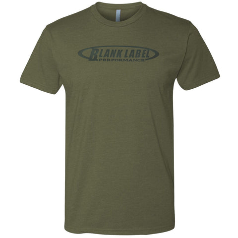 Subdued Military Green Triblend Tee