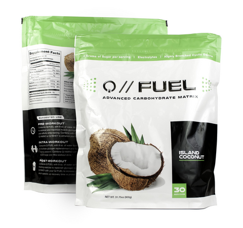 Quantified Nutrition Q-Fuel Carbohydrates